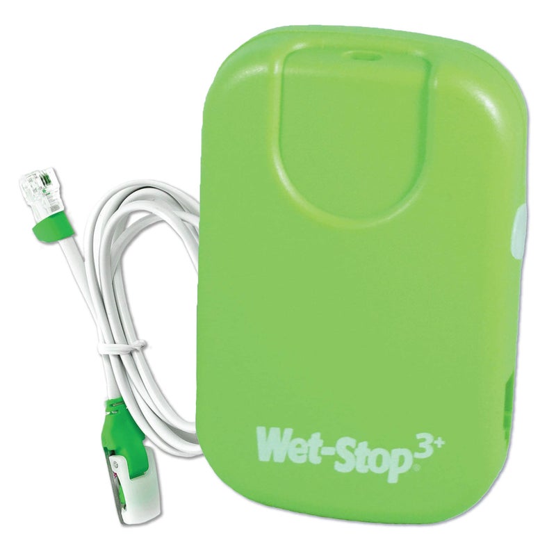 Wet-Stop 3 Green Bedwetting Enuresis Alarm with Loud Sound and Strong Vibration for Boys or Girls, Proven Solution for Bedwettersâ€¦ - Image 1